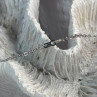 Msco 14K White Gold Diamond 0.44 ct Necklace