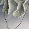 Msco 14K White Gold Diamond 0.44 ct Necklace