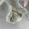 14K White Gold Diamond 0.12 ct Earrings