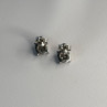 ZEI 14K White Gold Diamond tcw 0.14 ct Stud Earrings