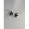 ZEI 14K White Gold Diamond tcw 0.14 ct Stud Earrings