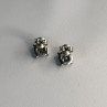 ZEI 14K White Gold Diamond tcw 0.14 ct Stud Earrings
