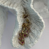 10K Yellow Gold Pink Sapphire & Diamond 