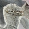La Pais 14K White Gold Pearl Ring Size 6.5