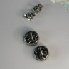 10K White Gold Diamond tcw 0.16 ct Stud Earrings