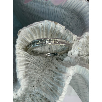 10K White Gold Diamond 0.30 ct Ring Size 7