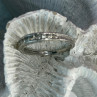 10K White Gold Diamond 0.30 ct Ring Size 7