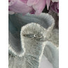 10K White Gold Diamond 0.30 ct Ring Size 7