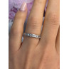 10K White Gold Diamond 0.30 ct Ring Size 7