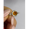 925 Sterling Silver Amber Bracelet Length 7
