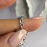 925 Sterling Silver Onyx Bracelet Length 7