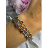Starry Sky 925 Sterling Silver Amber Bracelet Length 7.5