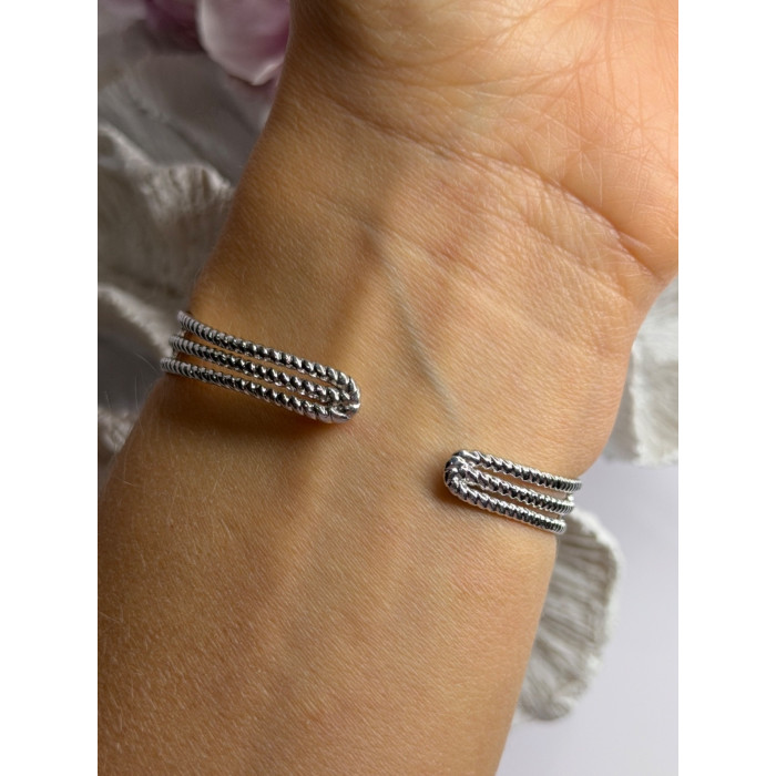 Starry Sky 925 Sterling Silver Amber Bracelet Length 7.5