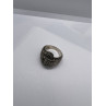 925 Sterling Silver Marcasite Ring Size 5.5