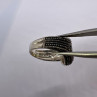 925 Sterling Silver Marcasite Ring Size 5.5