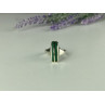 925 Sterling Silver Malachite Ring Size 5.5
