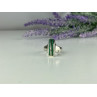 925 Sterling Silver Malachite Ring Size 5.5