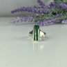 925 Sterling Silver Malachite Ring Size 5.5