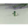 925 Sterling Silver Malachite Ring Size 5.5