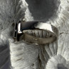 925 Sterling Silver Amethyst Ring Size 5.5