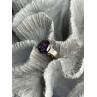 925 Sterling Silver Amethyst Ring Size 5.5