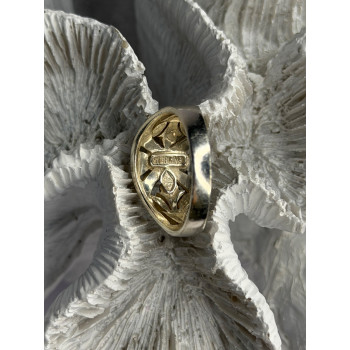 Vintage 925 Sterling Silver Marcasite Ring Size 10