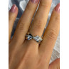 Pandora Ale 58 925 Sterling Silver Cz Ring Size 9