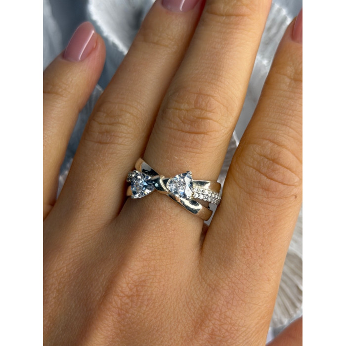 Pandora Ale 58 925 Sterling Silver Cz Ring Size 9