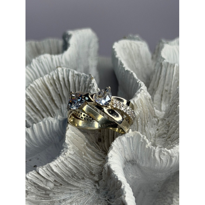 Pandora Ale 58 925 Sterling Silver Cz Ring Size 9