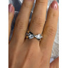 Pandora Ale 58 925 Sterling Silver Cz Ring Size 9