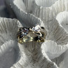 Pandora Ale 58 925 Sterling Silver Cz Ring Size 9