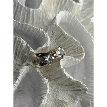 Pandora Ale 58 925 Sterling Silver Cz Ring Size 9