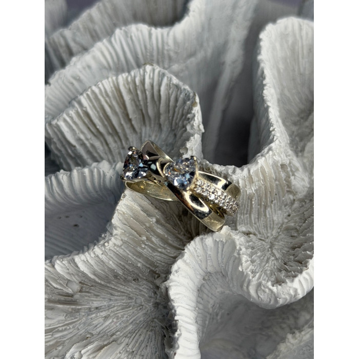 Pandora Ale 58 925 Sterling Silver Cz Ring Size 9