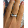 Pandora Ale 58 925 Sterling Silver Cz Ring Size 9