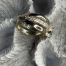Pandora Ale 58 925 Sterling Silver Cz Ring Size 9