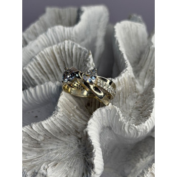 Pandora Ale 58 925 Sterling Silver Cz Ring Size 9