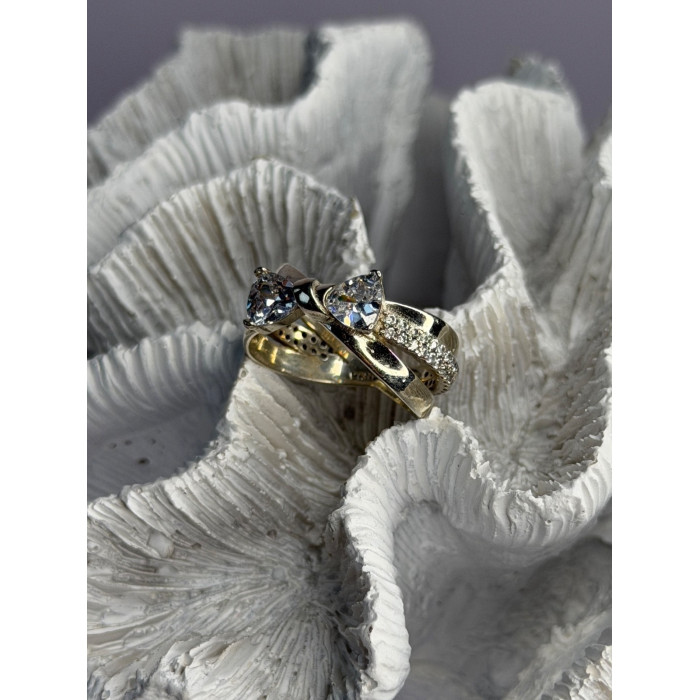 Pandora Ale 58 925 Sterling Silver Cz Ring Size 9