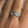 Pandora Ale 58 925 Sterling Silver Cz Ring Size 9