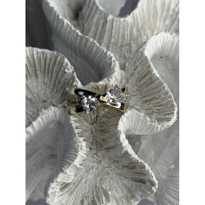 Pandora Ale 58 925 Sterling Silver Cz Ring Size 9