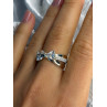 Pandora Ale 58 925 Sterling Silver Cz Ring Size 9