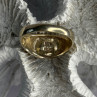 Vintage 925 Sterling Silver Onyx Ring Size 9