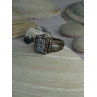 925 Sterling Silver Cz Ring Size 9