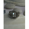 Tycoon 925 Sterling Silver Cz Ring Size 5