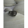Tycoon 925 Sterling Silver Cz Ring Size 5