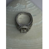 Tycoon 925 Sterling Silver Cz Ring Size 5
