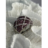 Beautiful Design 925 Sterling Silver Cz Ring Size 8