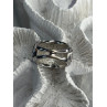 Beautiful Design 925 Sterling Silver Cz Ring Size 8