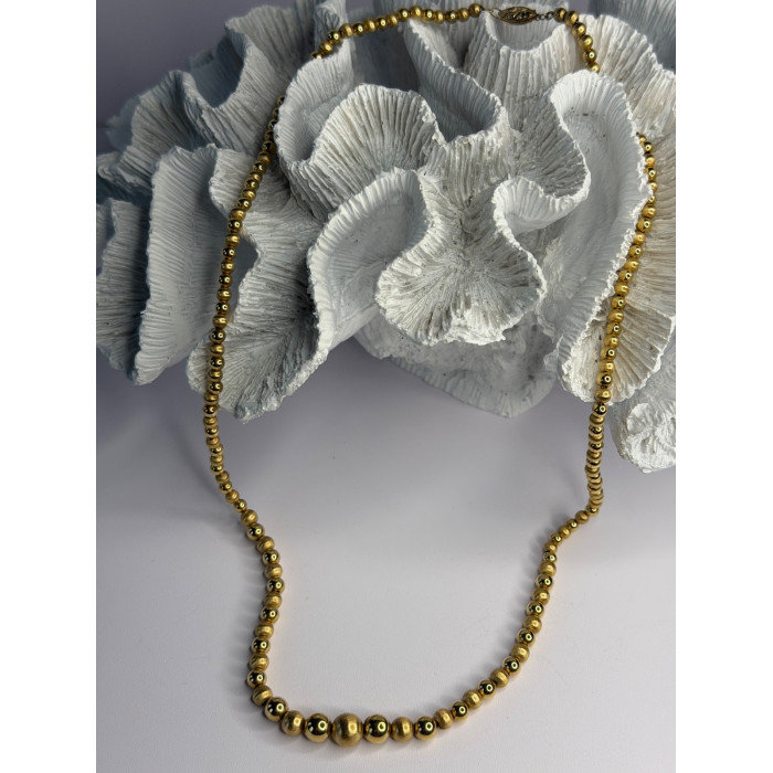 Elegant Design 14K Yellow Gold Necklace Length 23 in