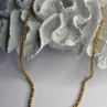 Elegant Design 14K Yellow Gold Necklace Length 23 in