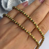 Elegant Design 14K Yellow Gold Necklace Length 23 in